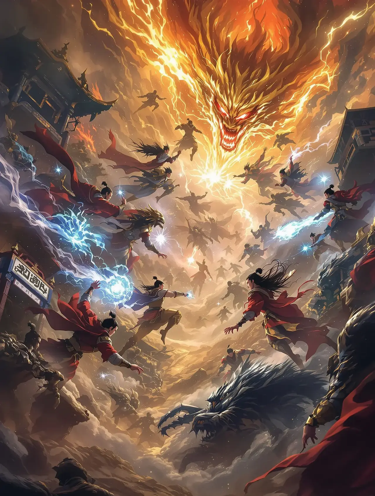 封神第二部：魔道争锋 - 日韩av在线电影高清海报